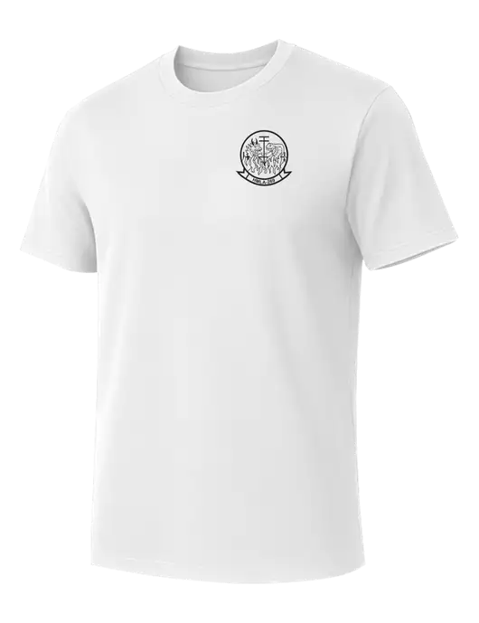 Allmade Bright White Organic Cotton Tee w/Gunrunner Logo
