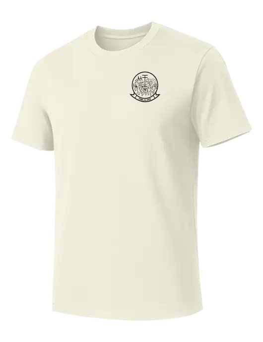 Allmade White Sand Organic Cotton Tee w/Gunrunner Logo