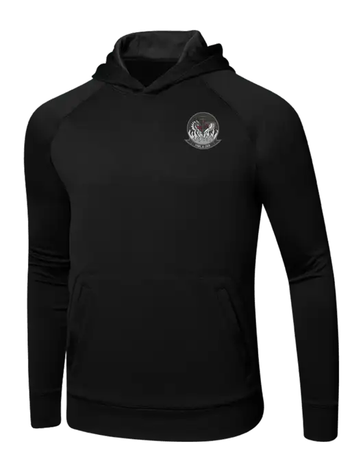 Tech Black Fleece Hooded Sweatshirt w/Gunrunner Logo