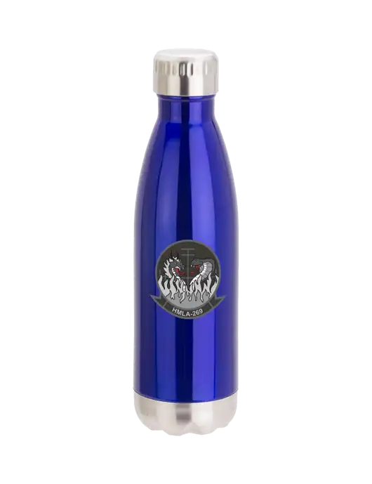 City Go Royal 17 oz Insulated Bottle w/Gunrunner Logo
