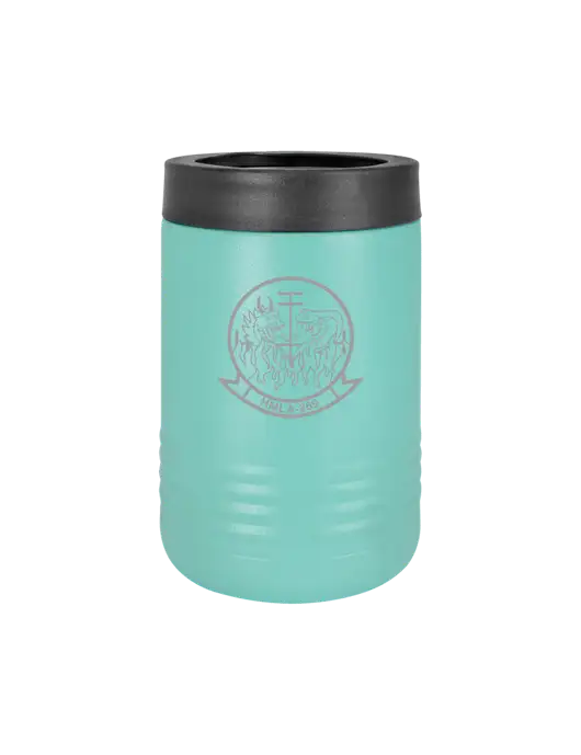 Polar Camel 12 oz Powder Coated Seafoam Vacuum Insulated Beverage Holder w/Gunrunner Logo